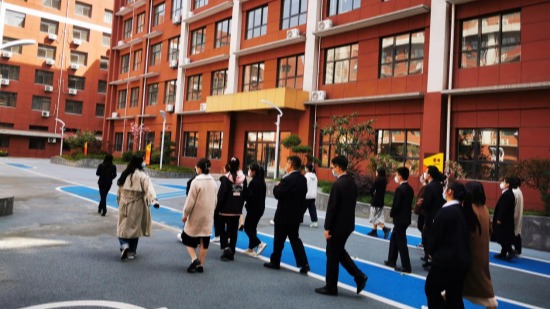 文学院组织2023届毕业生赴陕西宝鸡智博学校参加招聘活动