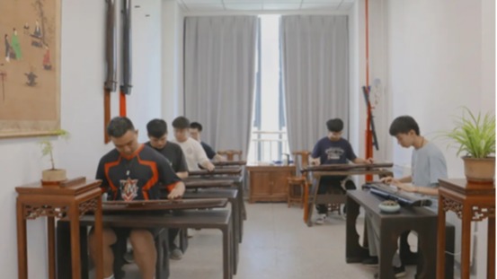 兰州理工大学古琴非遗传习基地